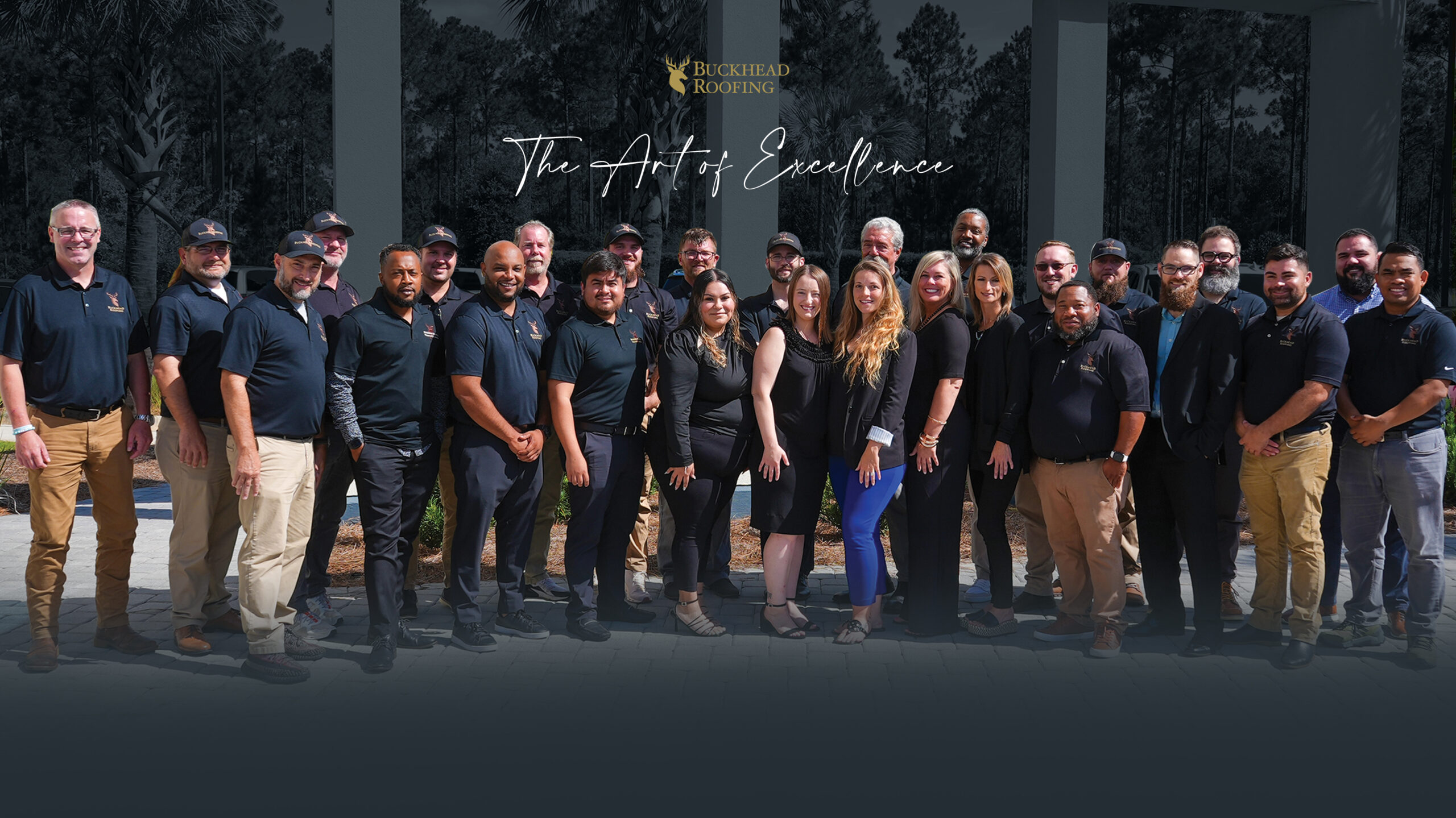 Best Reviewed And Fastest Growing Roofing Company Team Photo